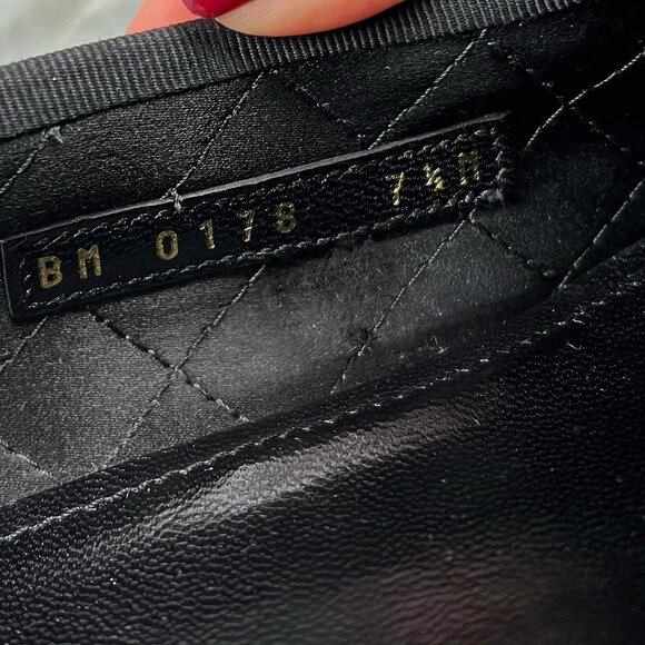 Louis Vuitton Auteuil Loafers Damier Black Velour 7.5 LV or 8.5 US or 41.5 EUR - Picture 16 of 16